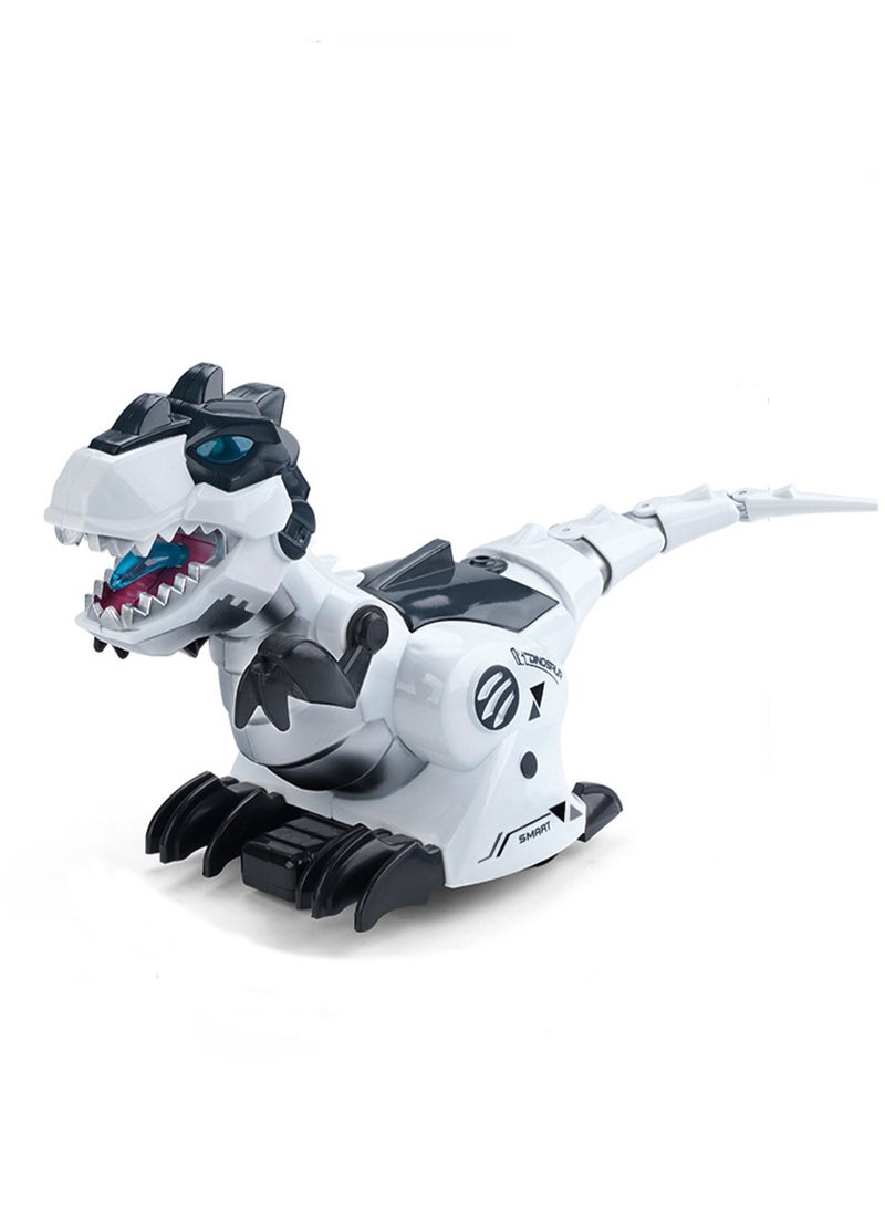 Children's Toy Simulation Dinosaur Electric Remote Control Deformable Spray Model Set - Image 1